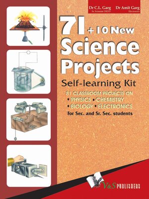 cover image of 71 + 10 New Science Projects